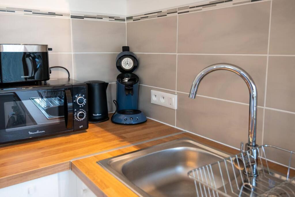 La Petite Marcelle, Appartement & Garage Le Tréport Zewnętrze zdjęcie
