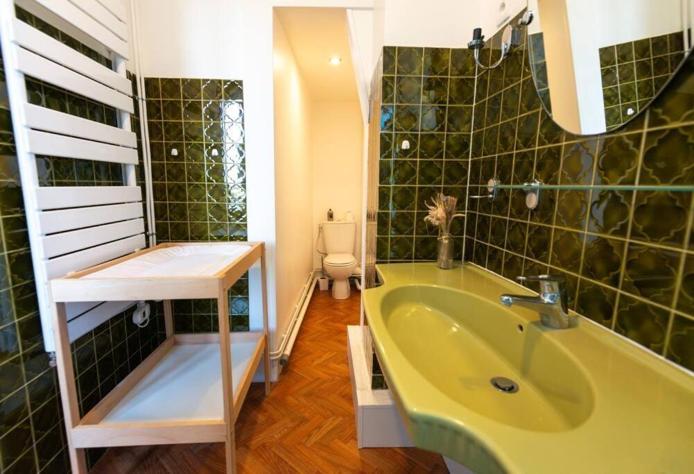 La Petite Marcelle, Appartement & Garage Le Tréport Zewnętrze zdjęcie
