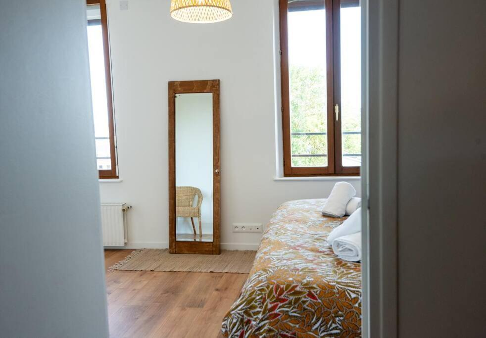 La Petite Marcelle, Appartement & Garage Le Tréport Zewnętrze zdjęcie