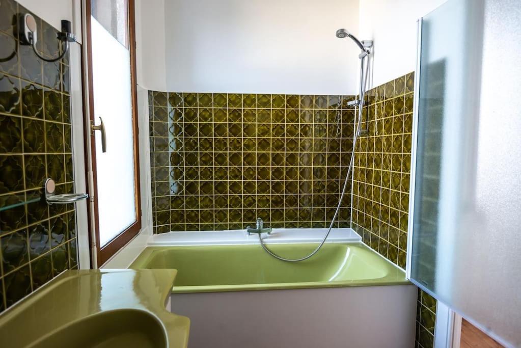 La Petite Marcelle, Appartement & Garage Le Tréport Zewnętrze zdjęcie